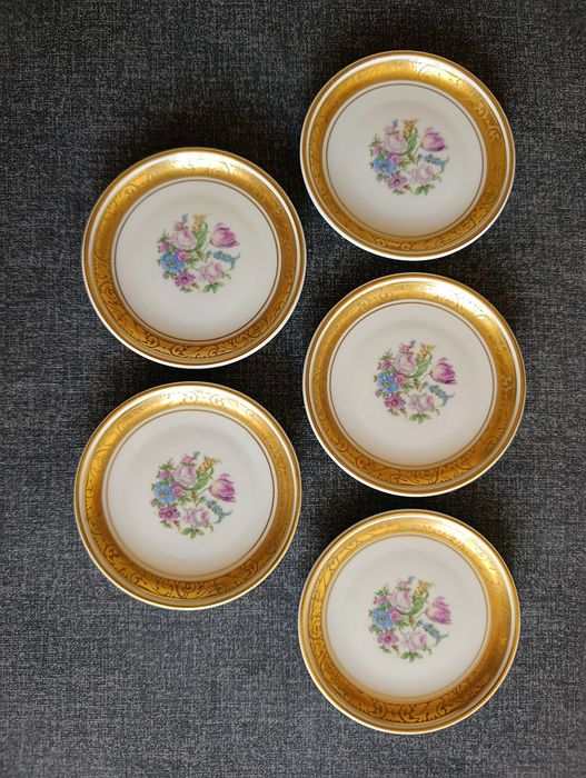 Rosenthal BRABANT GOLD Konfiturówki Stan WITRYNOWY