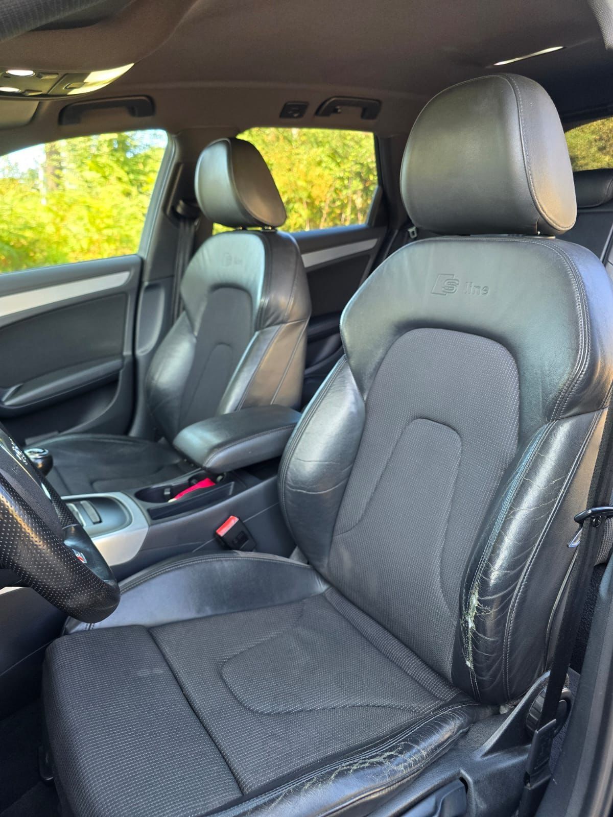 Audi A4 2.0 TDI S-line