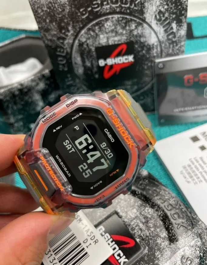Часы Casio G-Shock GBD-200SM-1A5