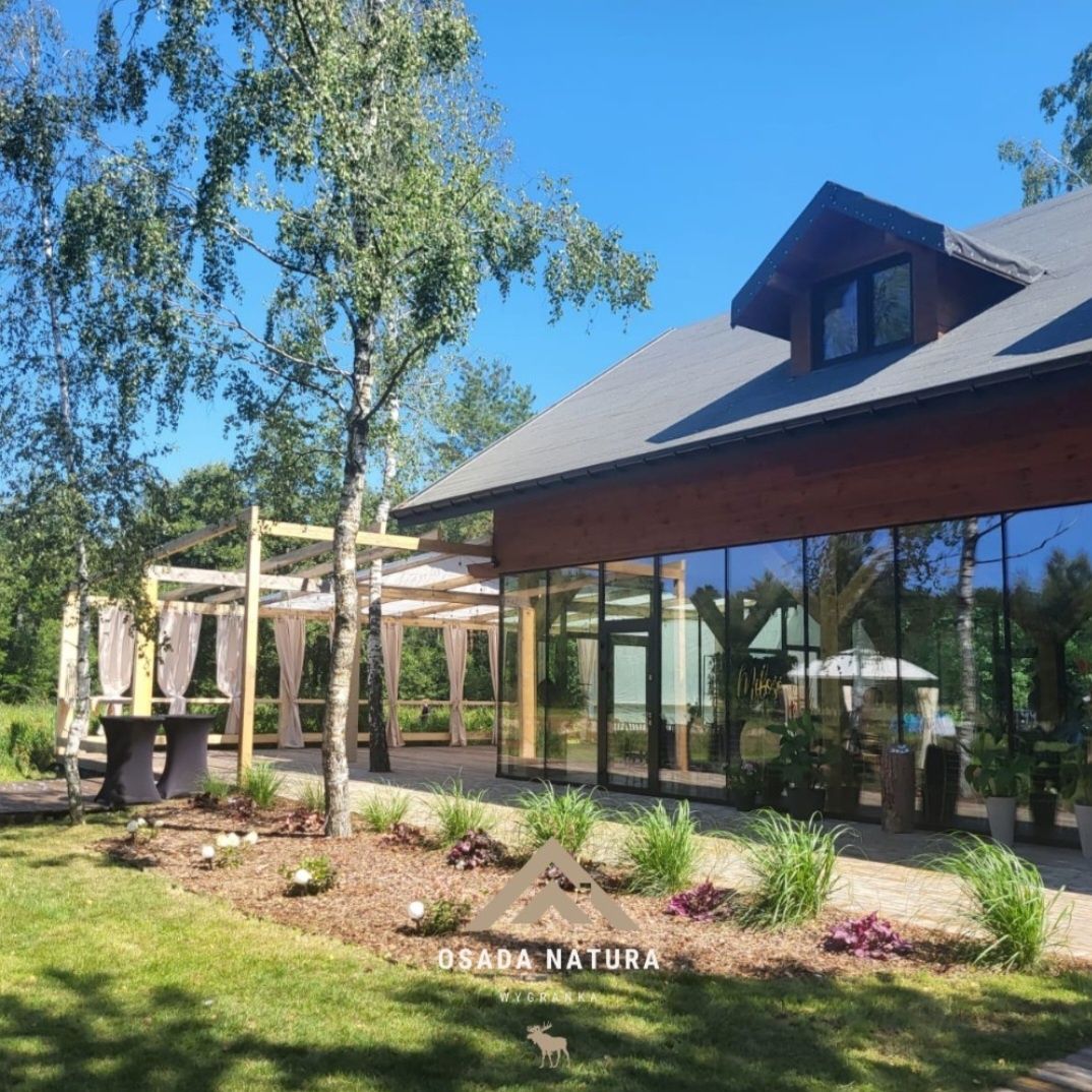 Domek Osada Natura Wygranka, 20 osób,Ryki, Garwolin, Żelechów