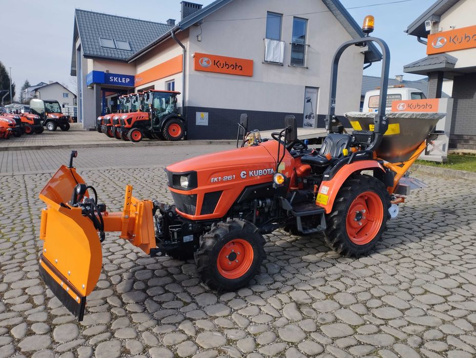Ciągnik Rolniczy Komunalny Kubota EK1-261 dostępny od ręki !