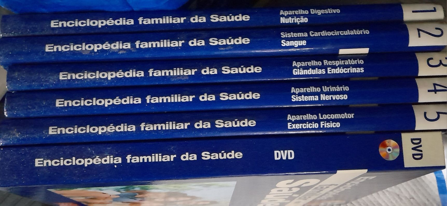 Enciclopédia familiar da saude