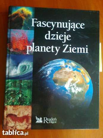 Książka Fascynujące DZieje PLANETY ZIEMI