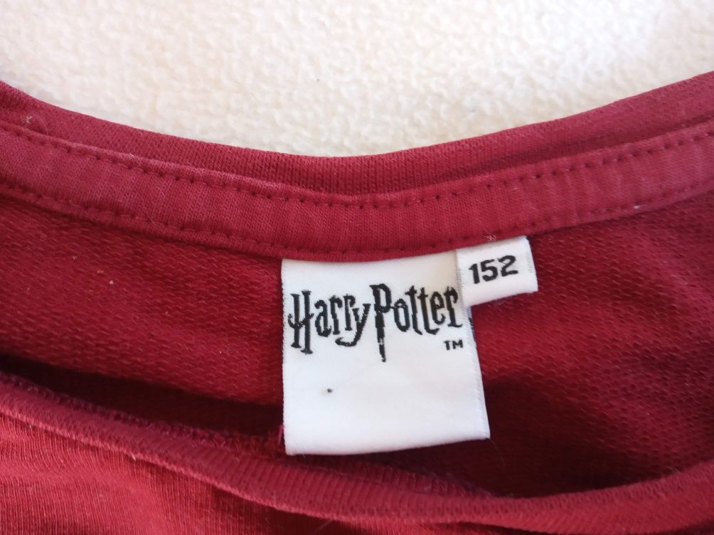 152 Bluza dziewczęca bordo Harry Potter Hogwart Student Smyk Cool Club