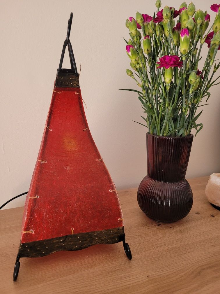 Lampa marokańska handmade