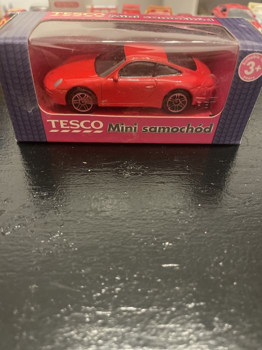 Porsche 911 997 czerwony tesco