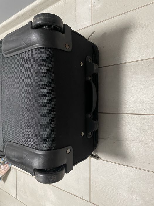 Валіза з тканини