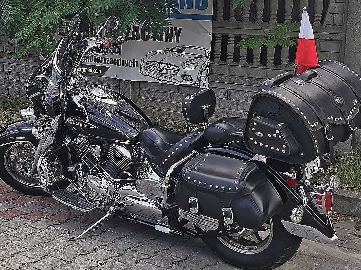 Yamaha Dragstar 1100