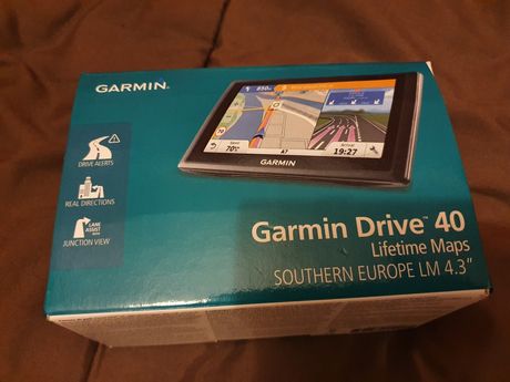 Garmin drive 40 Southern Europe como novo