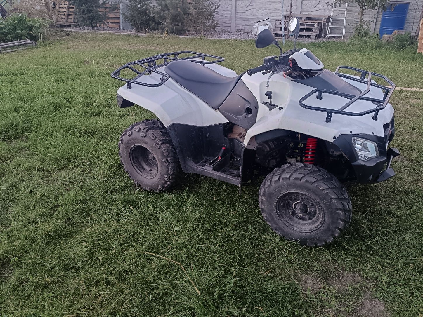 Kymco 300r Homologacja