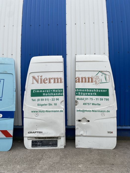 Дверь задняя Спринтер 906 двері задні Крафтер в зборі Sprinter разборк