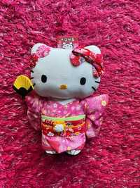 Hello Kitty Sanrio Kyoto Japan kimono maskotka pluszak