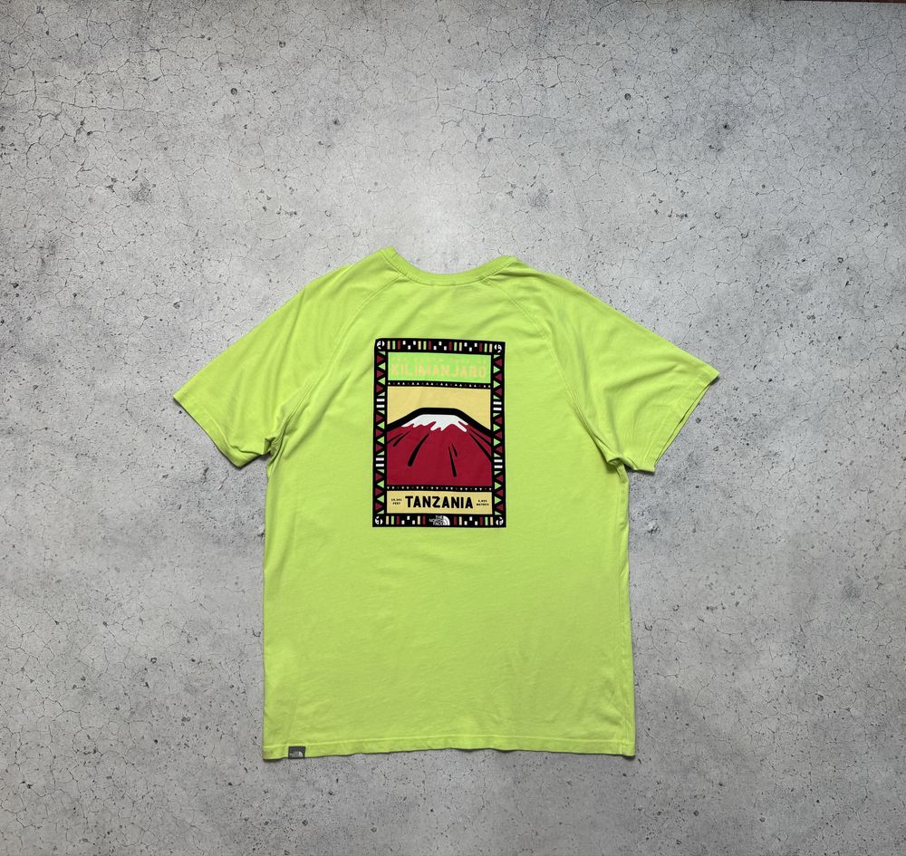Футболка The North Face С Большим Логотипом Оригинал Box Logo M-L TNF
