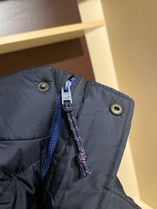 Hollister, оригінал тепла жилетка