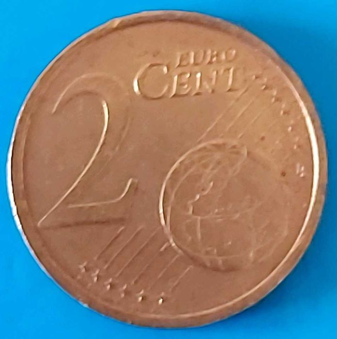 2 Cêntimos de 2005 * J * da Alemanha