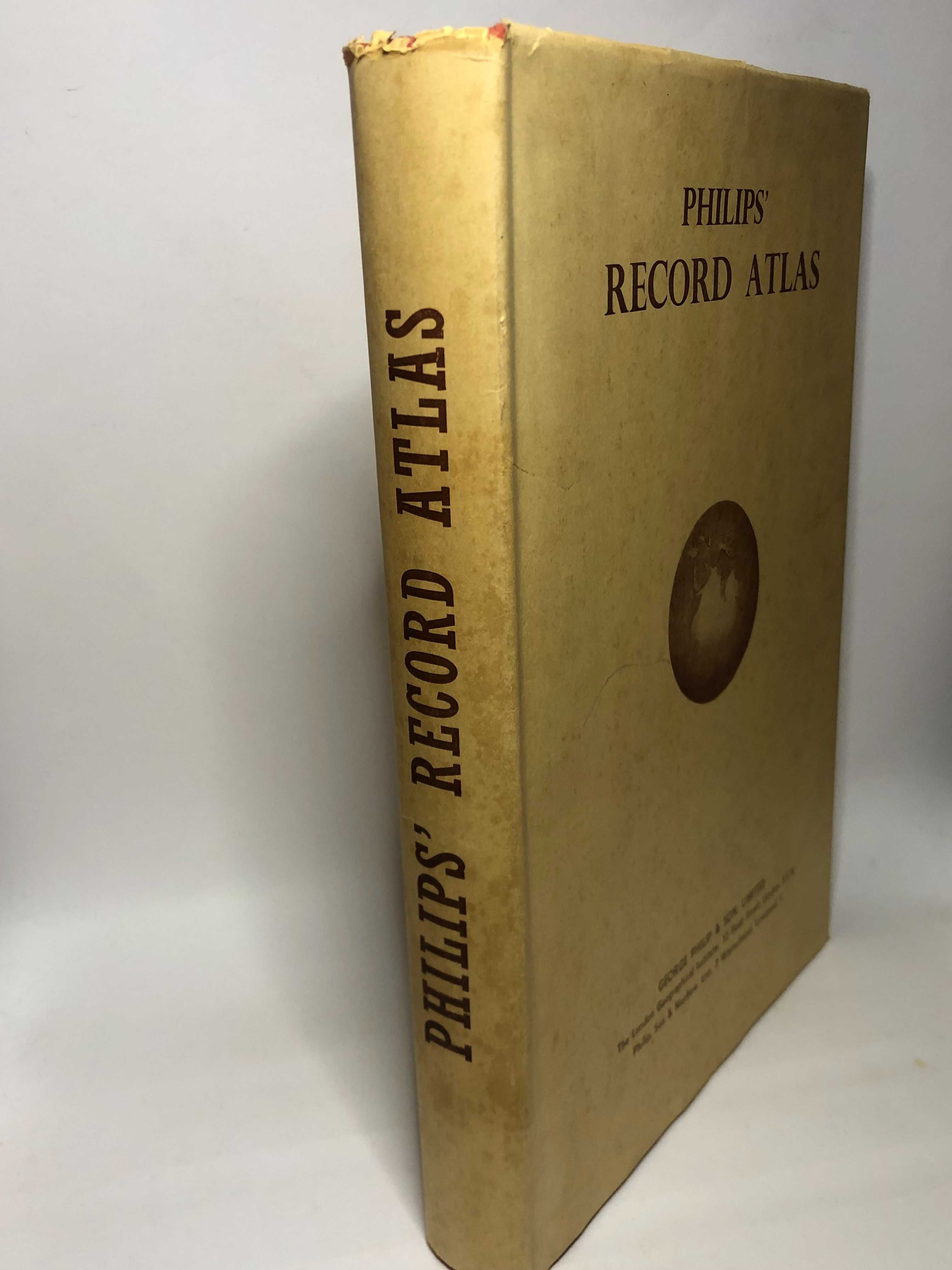 Philips' Record Atlas