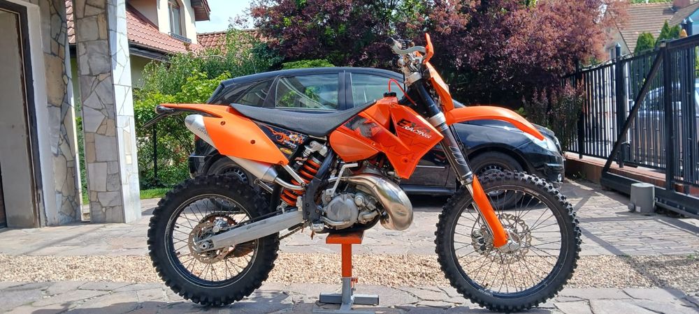 KTM EXC 200 Szwecja Rok 2006 Rejestracja