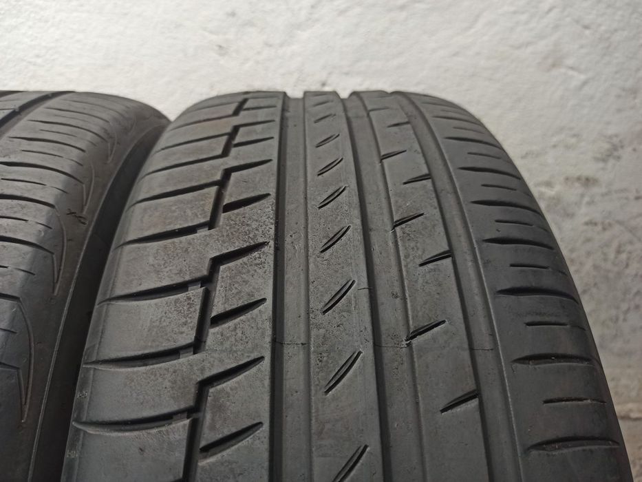 4x 225/50R18 XL opony letnie Continental 6,2mm