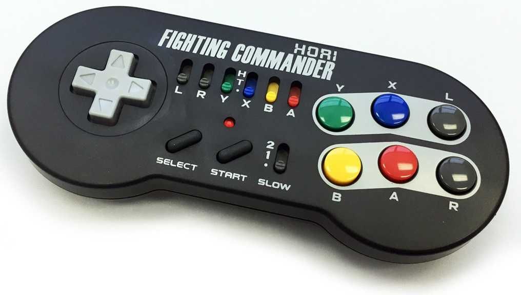 HORI Fighting Commander Nintendo SNES