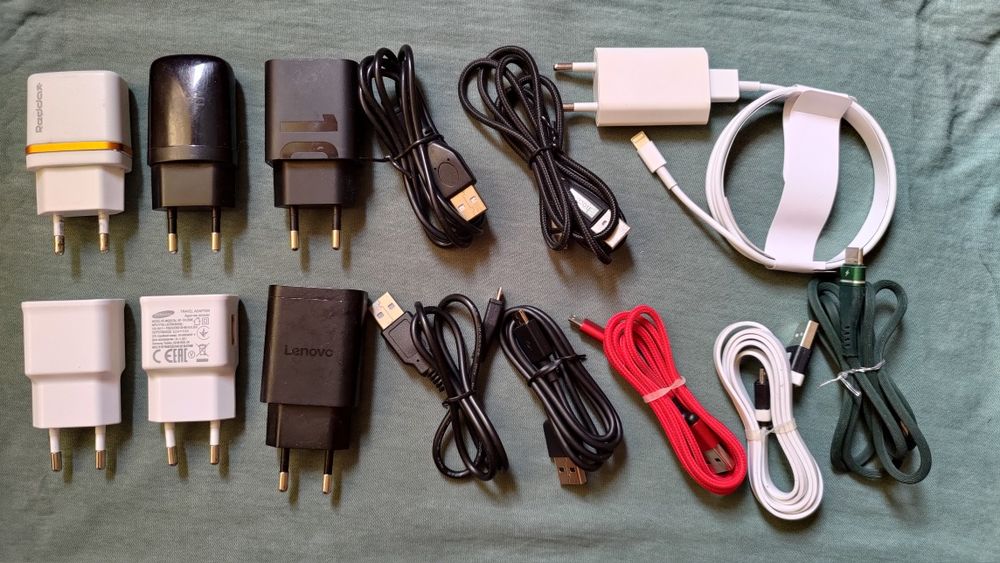 Оригинальные зарядные устройства