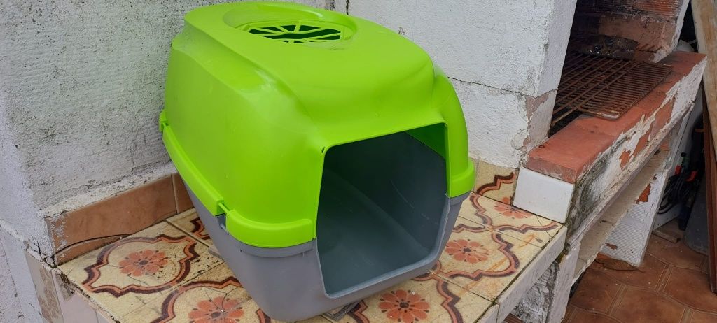Caixas areia dos gatos