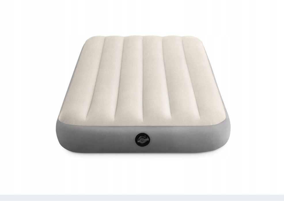 Materac jednoosobowy Intex 191 x 99 x 25 cm szary