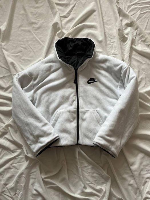 Куртка найк , жіноча, тепла , фліз , Nike, stone,