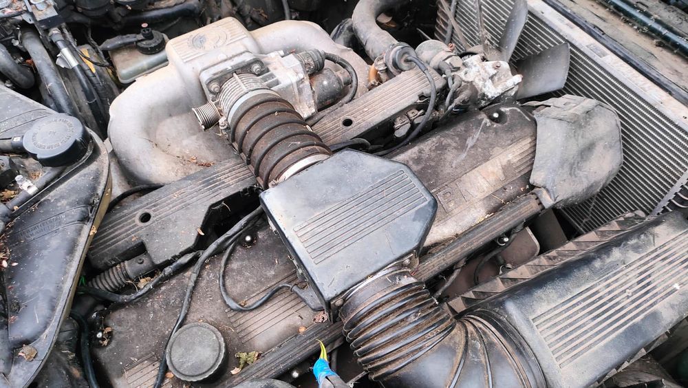 Silnik M30B35 BMW e32 e34 e24