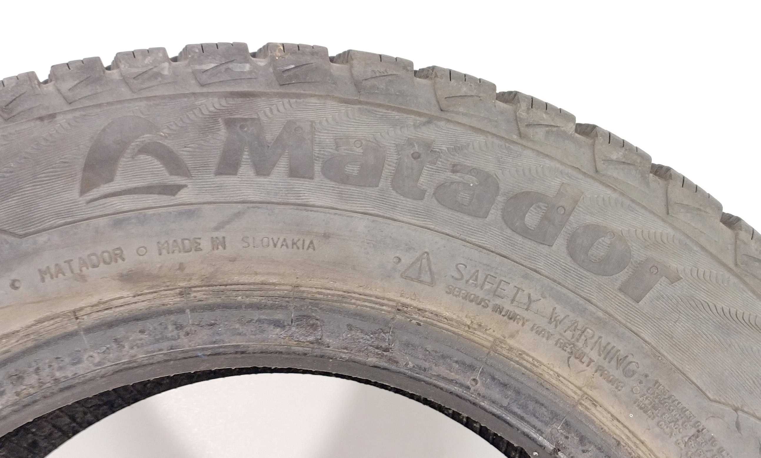 4x 155/80 R13 Matador mp52 opony zimowe 6,5 mm / montaż kurier