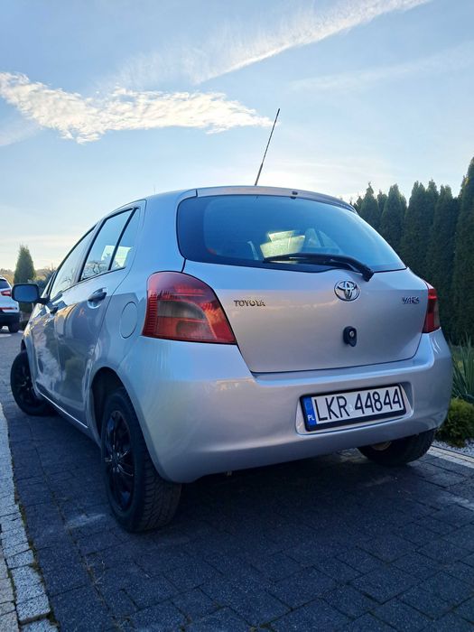 Toyota Yaris 1.3Pb Bezwypadkowa Po Serwisie