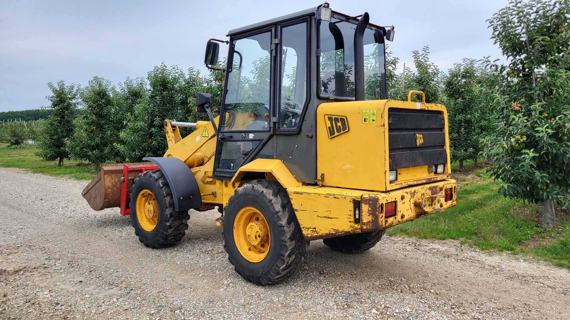 Ładowarka JCB 406