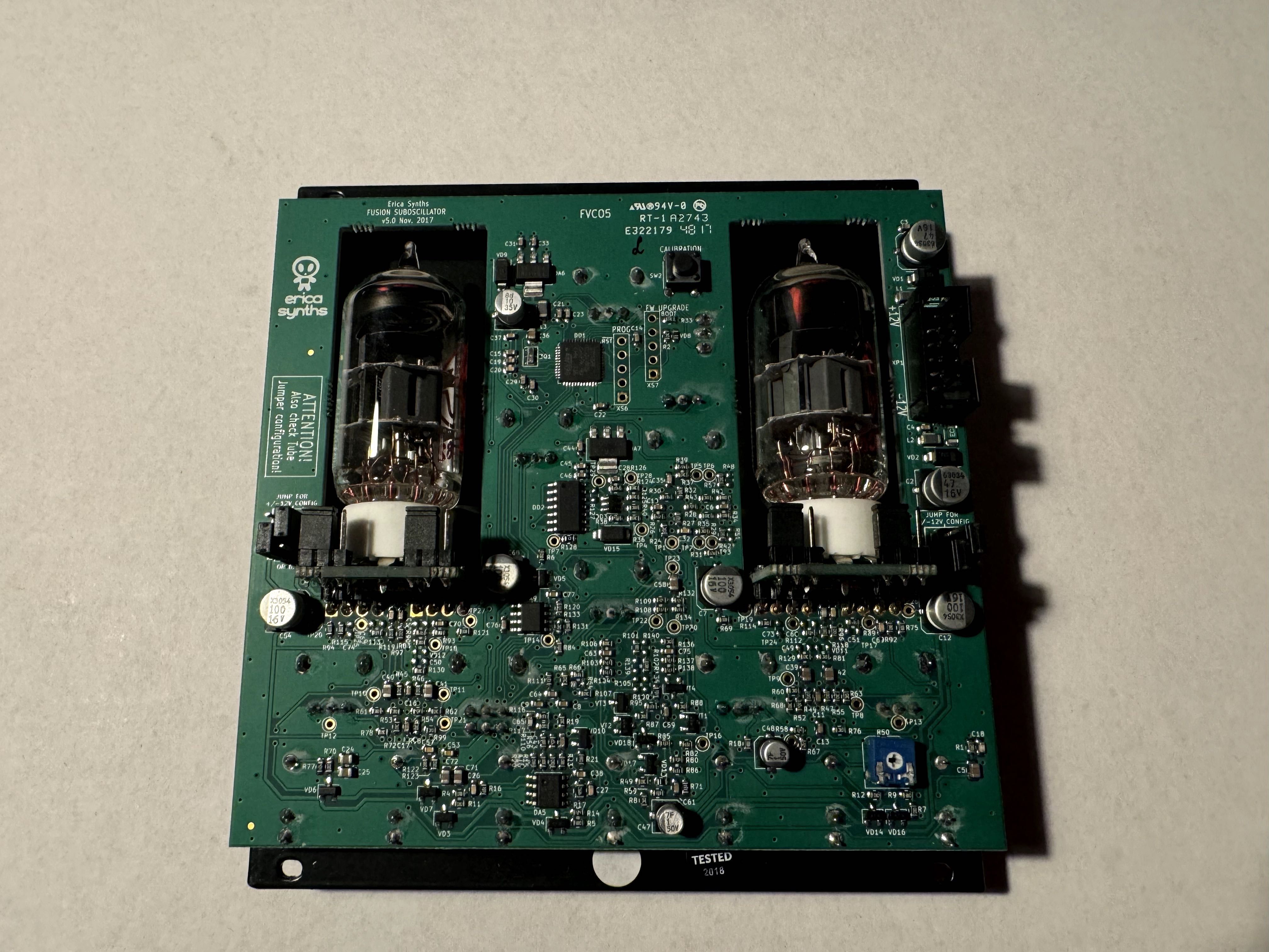 Erica synths Fusion  oscillator eurorack syntezator