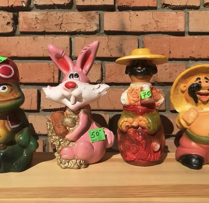 Копілки в асортименті