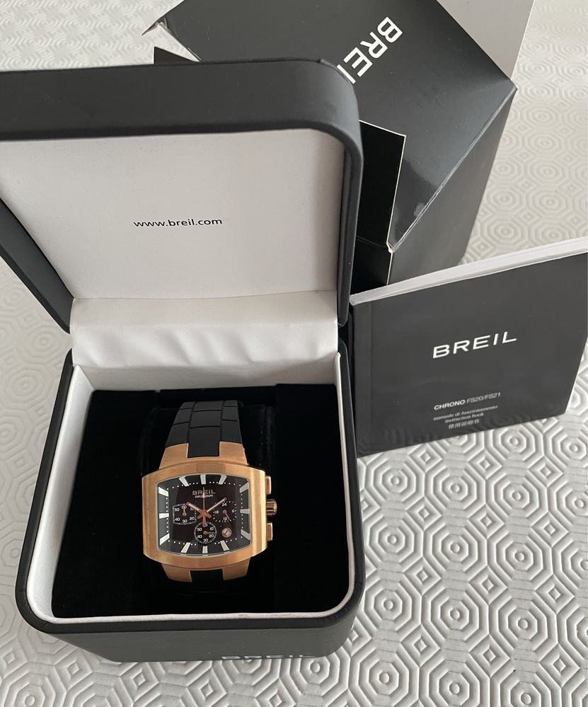 Relógio Breil Chronograph