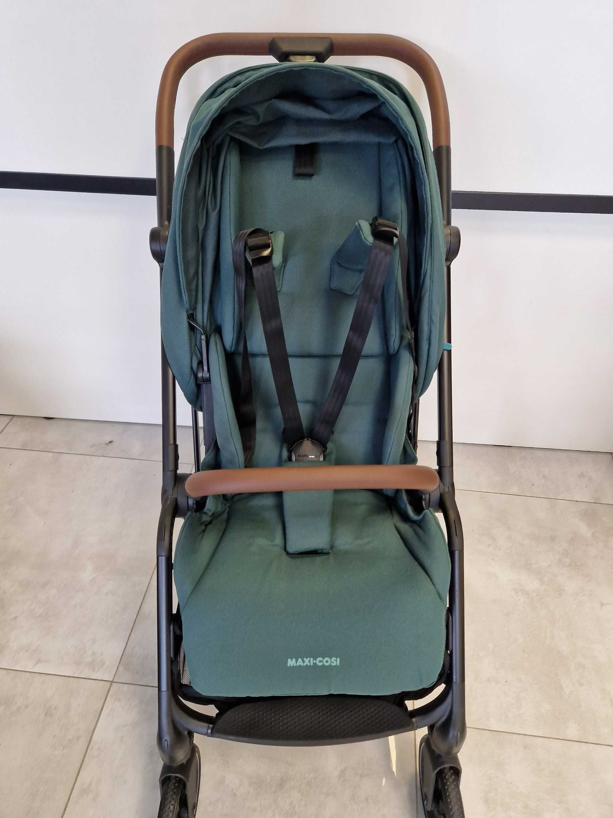 Maxi Cosi Leona2 wózek spacerowy Essential Green