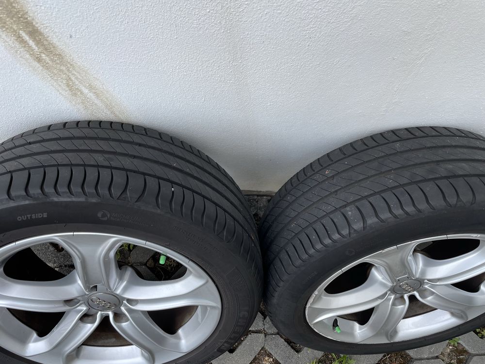 Jantes 17 Audi originais com pneus