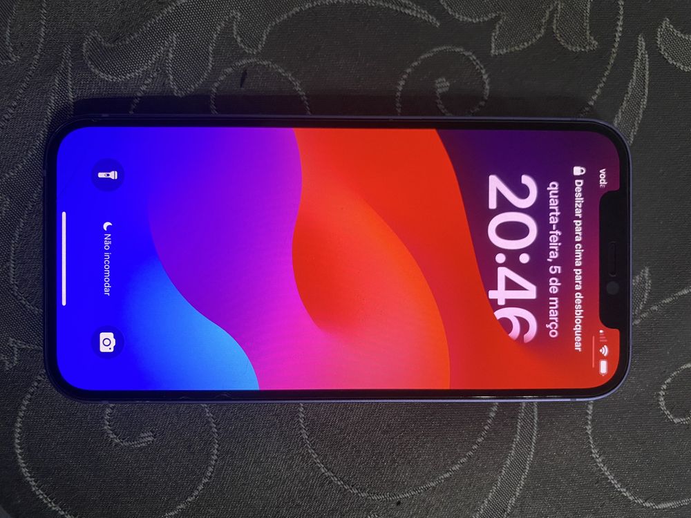 iPhone 12 Roxo - 128GB | Face ID Funcional