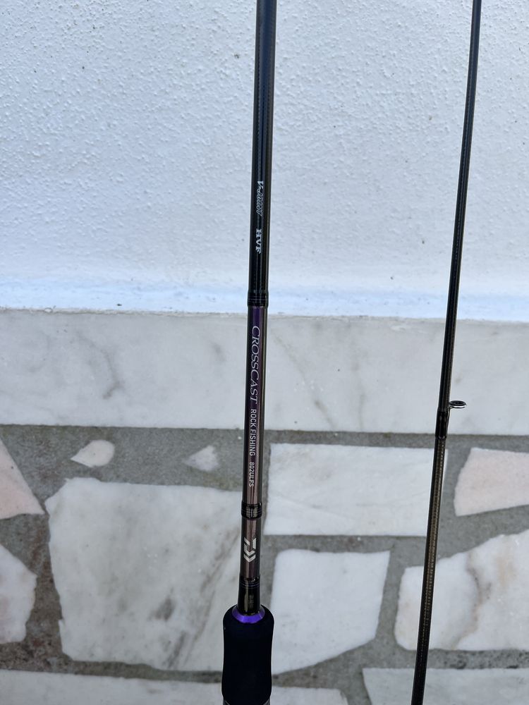 Cana LRF - Daiwa Crosscast Rock Fishing