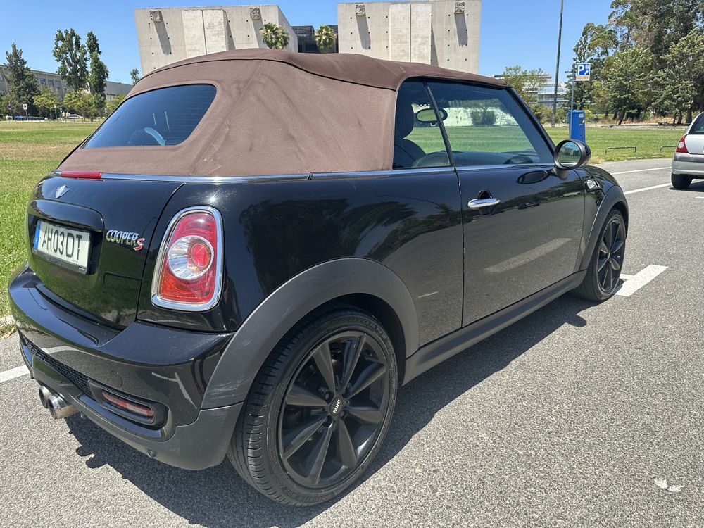 Mini Cooper S - Cabrio