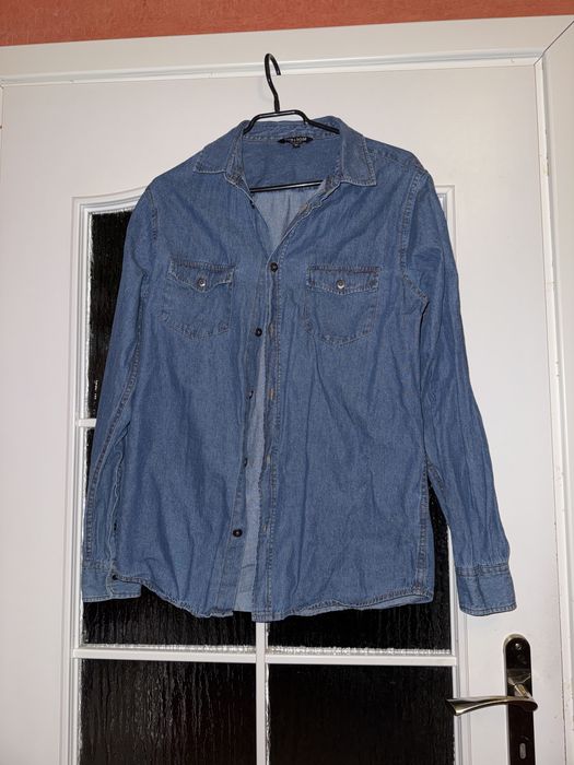 Koszula jeansowa damska