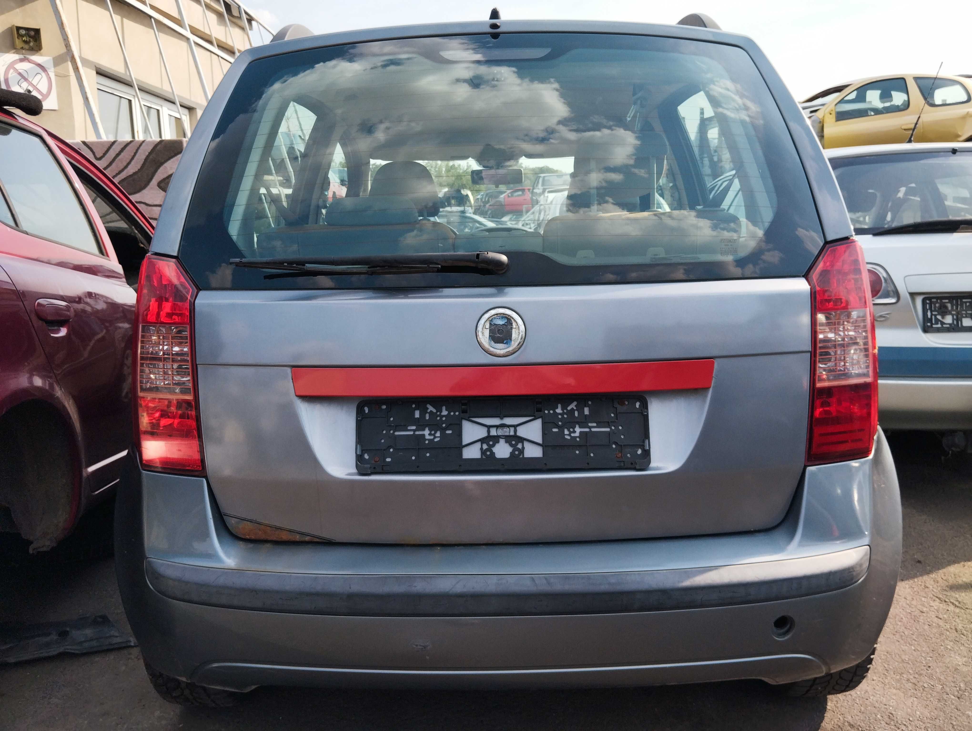 Fiat Idea 1.4i 2003r.Klapa bagażnika.