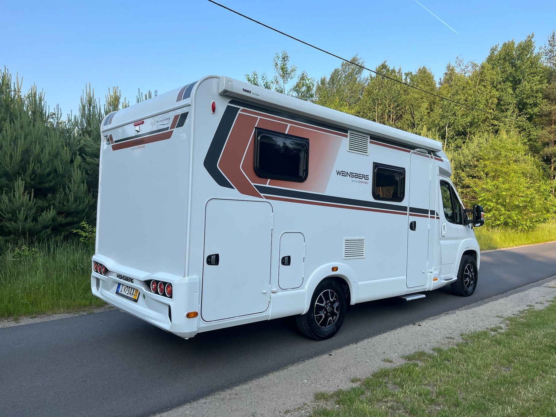 Peugeot WEINSBRG EDITION PEPPER  , 2020 , Toaleta , Markiza , Prysznic , Klima , Wzorowy Stan , Antena,