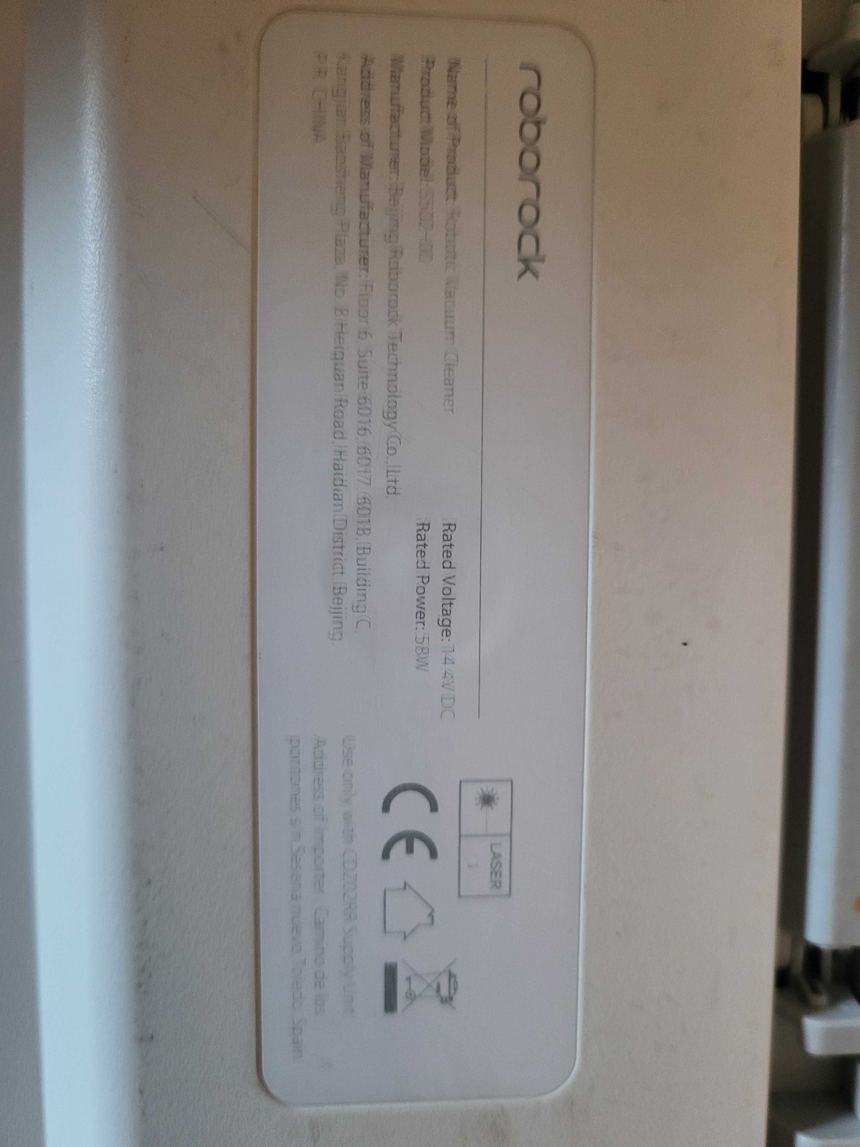 Robot Xiaomi Roborock S50 + akcesoria