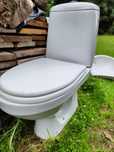 Wc toaleta kompakt sedes misa spłuczka