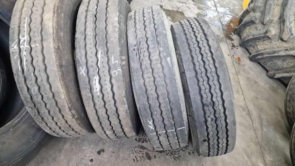 Opony 9.5r17.5 Michelin XTE 2 + NACZEPA