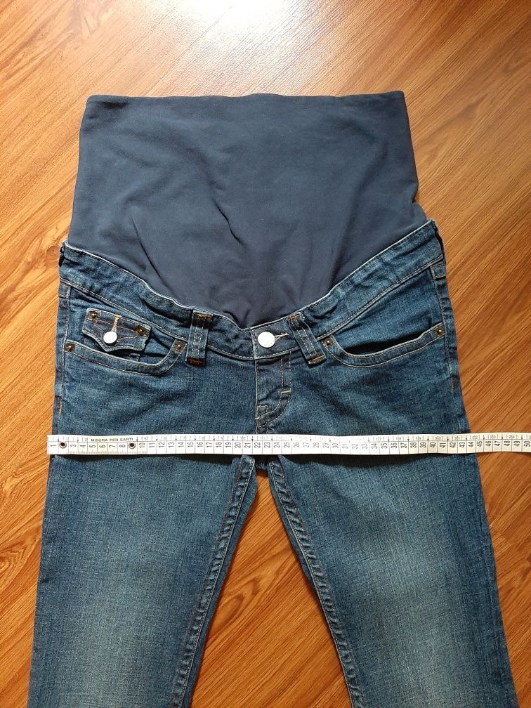 Джинси для вагітних, брюки розмір 42-44 (6), штанішки