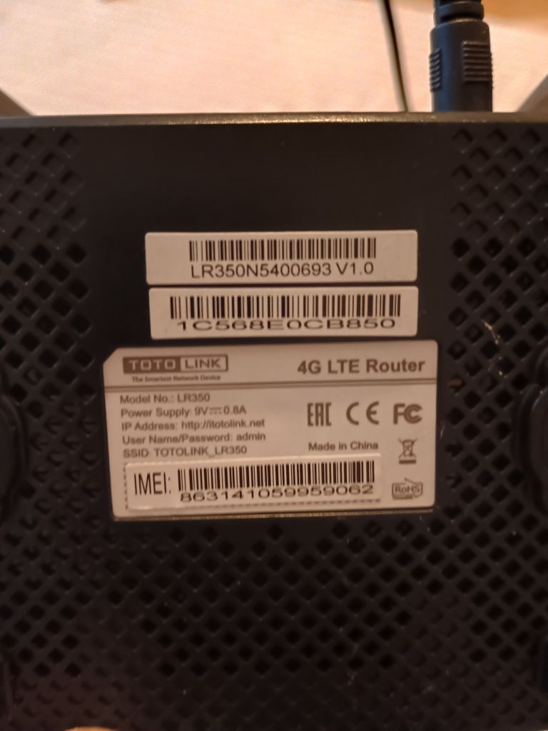 Router Totolink LR350