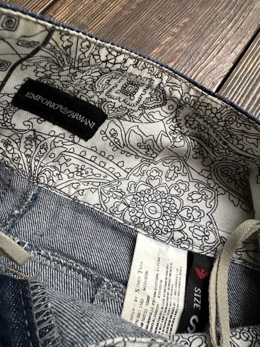 Джинсова спідниця emporio armani