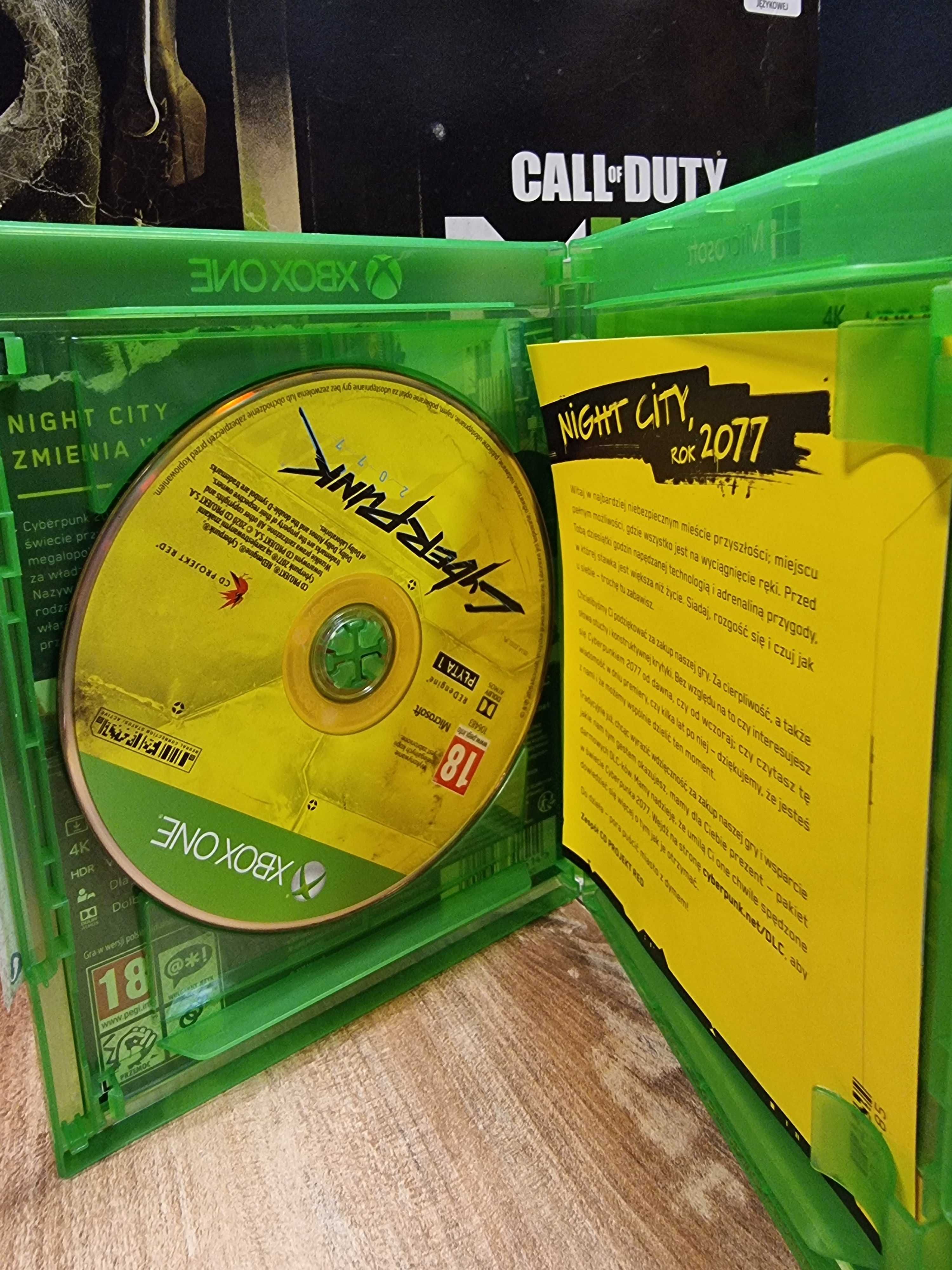 Cyberpunk 2077 XBOX ONE Sklep Wysyłka Wymiana