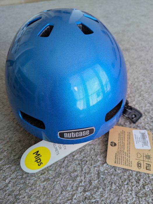 Kask rowerowy Nutcase NOWY rozmiar L 60-64cm MIPS